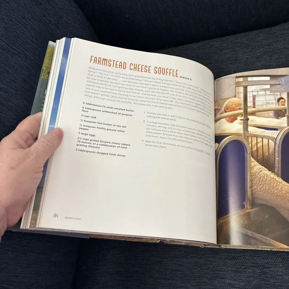 N/A heartland cookbook